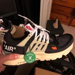 Nike Off-White Air Prestos